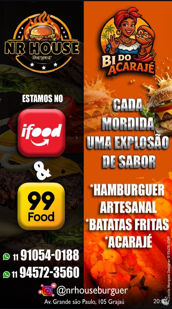 HR HOUSE  BI DO ACARAJE